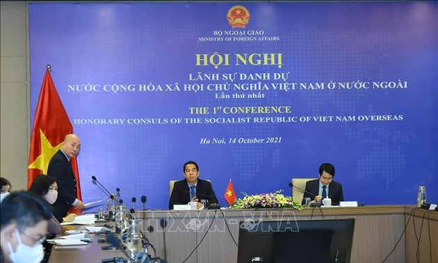 El primer Congreso de Cónsules Honorarios de Vietnam en el Extranjero