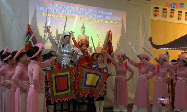 Promueven la cultura budista vietnamita en la República Checa