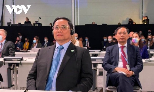 Premier de Vietnam asiste a la ceremonia inaugural de la conferencia sobre el Clima COP26 