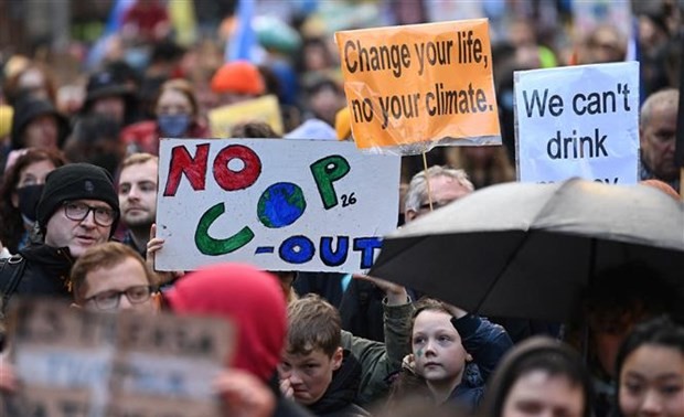 COP26 debate la financiación para responder al cambio climático