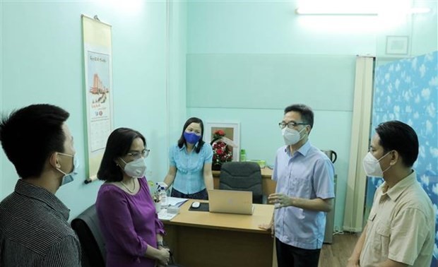Viceprimer ministro de Vietnam destaca la importancia del tratamiento de la salud mental 