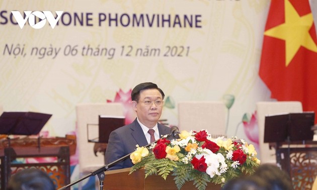 La visita del jefe legislativo de Laos a Vietnam abre un nuevo capítulo en la cooperación bilateral