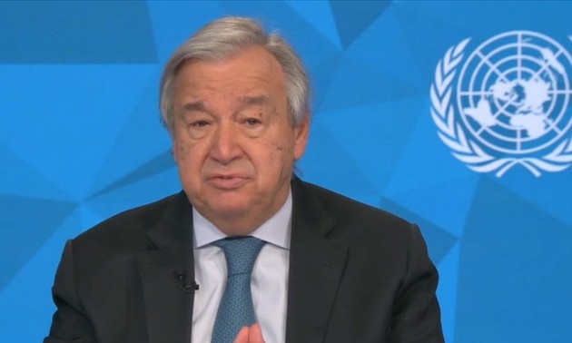 El secretario general de la ONU llama al mundo a unirse contra el covid-19