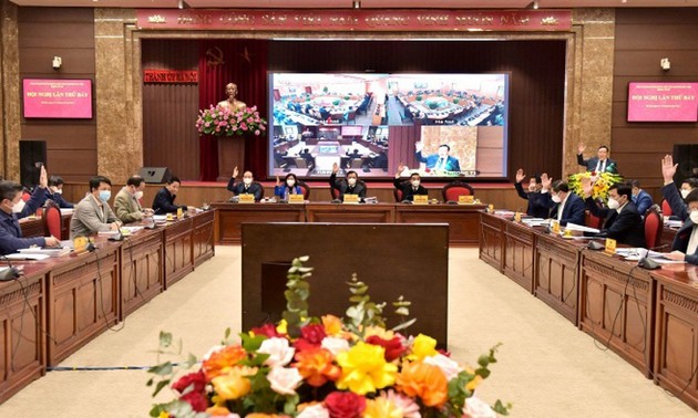 Hanói promueve su planificación del desarrollo asociado con la economía turística. 