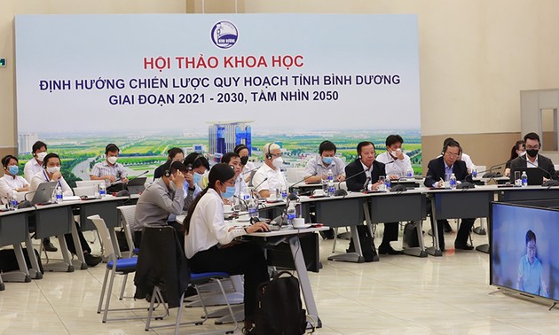 Debaten la futura planificación de provincia survietnamita