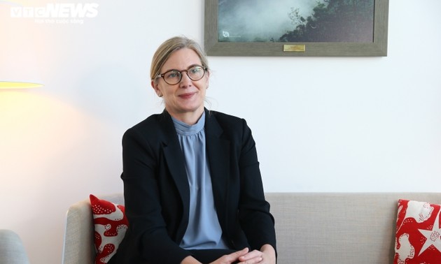 Embajadora sueca: Vietnam va por el camino correcto para garantizar la igualdad de género 