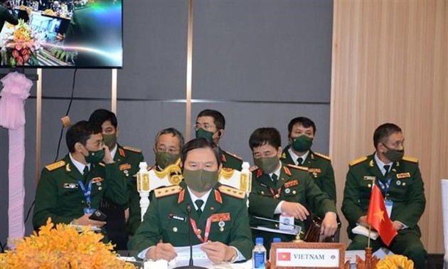  Vietnam asiste a la XIX Reunión de Jefes de las Fuerzas de Defensa de la ASEAN 