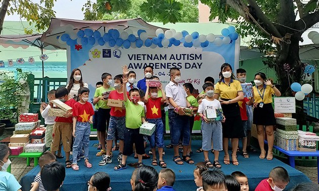 Celebran en Vietnam Día Mundial de Concienciación sobre el Autismo