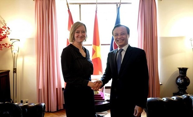 Vietnam y Dinamarca promueven intercambios entre pueblos 