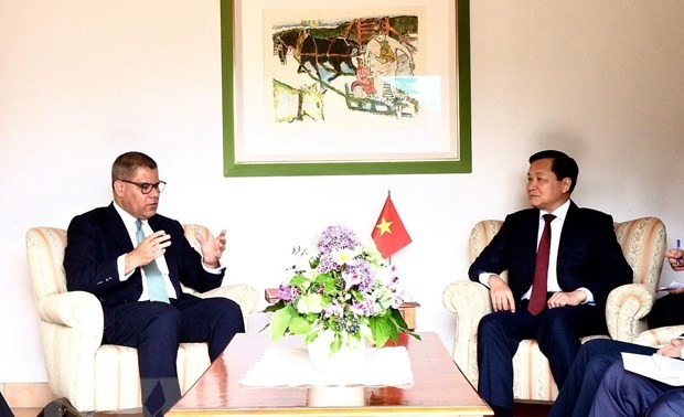 Vietnam y el FEM promueven la asociación
