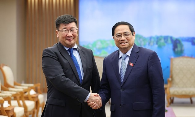Vietnam y Mongolia fortalecen lazos