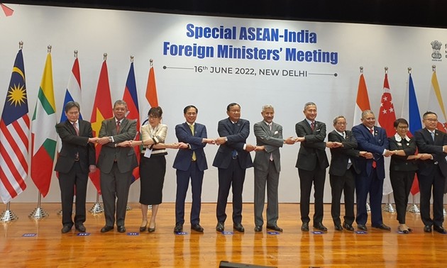 Canciller vietnamita asiste a Reunión Especial de Ministros de Relaciones Exteriores de ASEAN e India 