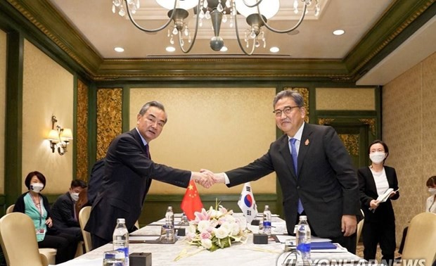 China y Corea del Sur enfatizan la importancia de desarrollar relaciones bilaterales