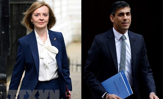 Partido Conservador del Reino Unido anuncia dos candidatos a cargo de primer ministro
