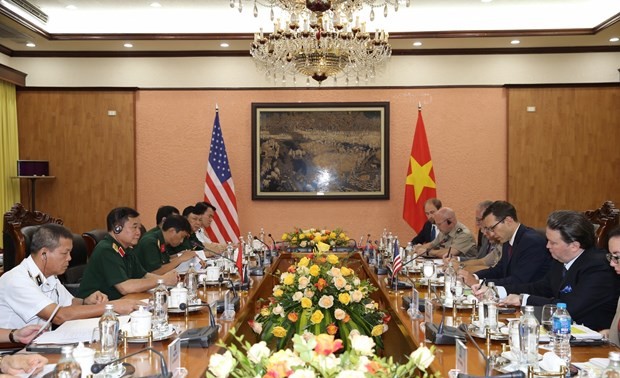 Diálogo de políticas de defensa entre Vietnam y Estados Unidos