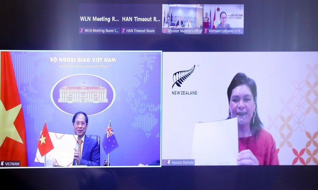 Vietnam y Nueva Zelanda continúan profundizando relaciones bilaterales