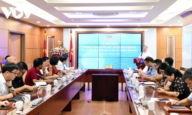 La Voz de Vietnam fortalecerá la sensibilización sobre la transformación digital