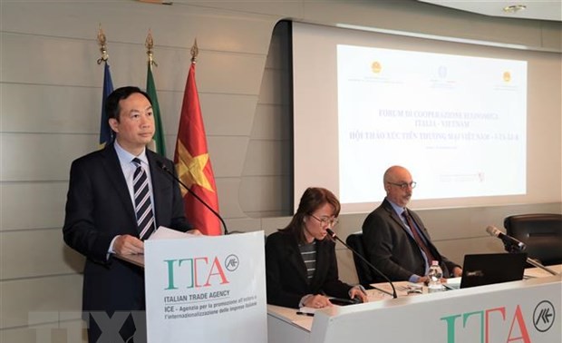 Nuevas oportunidades para promover la cooperación comercial entre Vietnam e Italia 