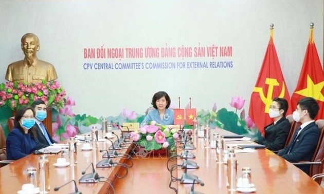 Vietnam asiste a taller de Conferencia Internacional de Partidos Políticos Asiáticos 