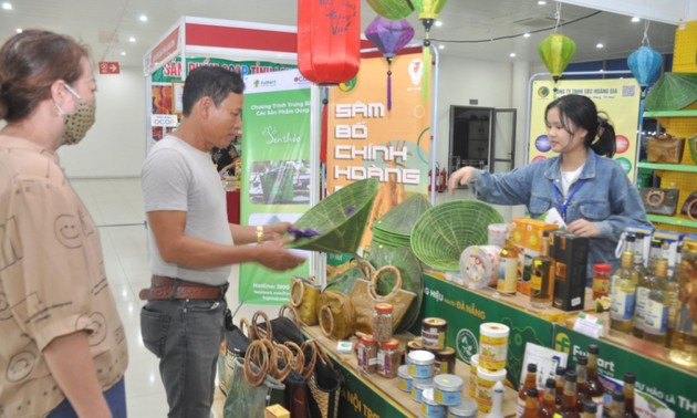 Feria de productos vietnamitas celebrada en Da Nang