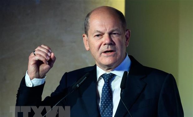 Canciller alemán pide expansión de la UE