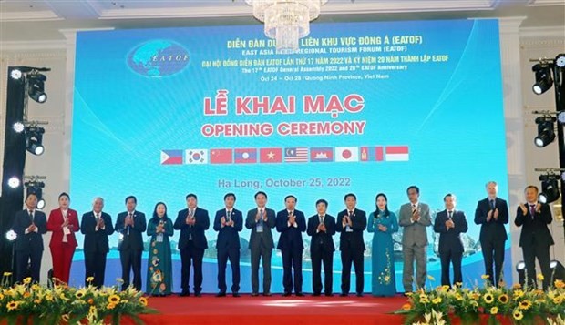 Quang Ninh acoge la XVII Asamblea General del EATOF 