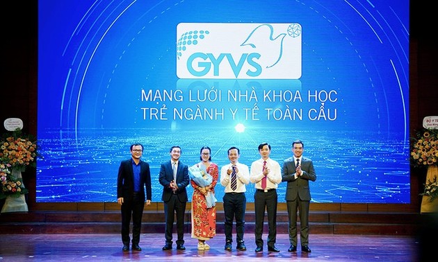 Presentan Red global de jóvenes investigadores vietnamitas en el campo de la salud