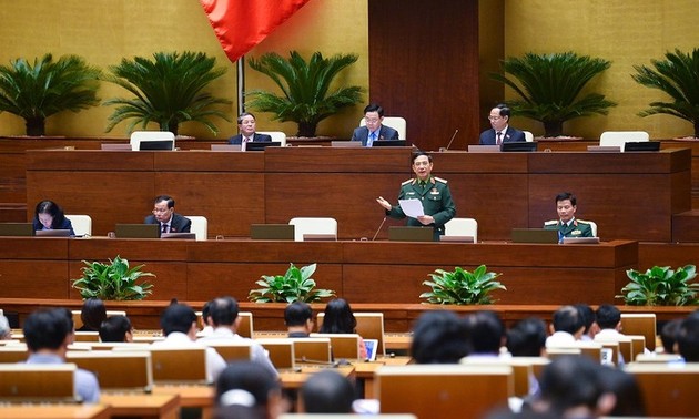 Diputados debaten proyecto de Ley de Defensa Civil
