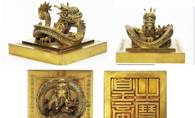 Posponen de nuevo subasta de sello de oro del rey vietnamita Minh Mang