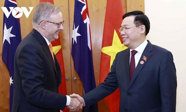 Presidente del Parlamento de Vietnam concluye exitosamente visitas a Australia y Nueva Zelanda