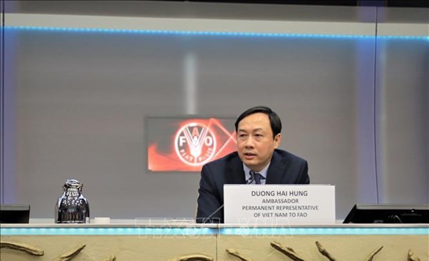 Líder del PMA felicita los esfuerzos de Vietnam para garantizar la seguridad alimentaria