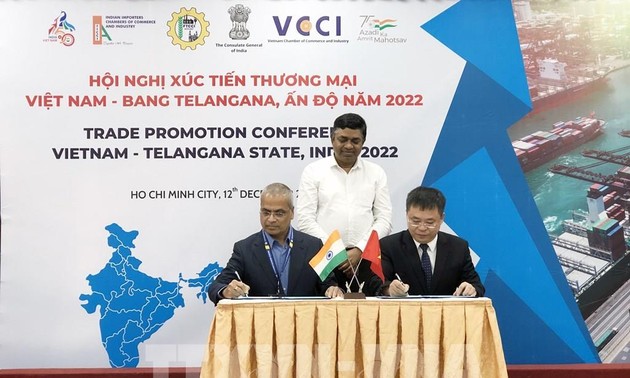 Empresas indias buscan oportunidades de negocios en mercado vietnamita