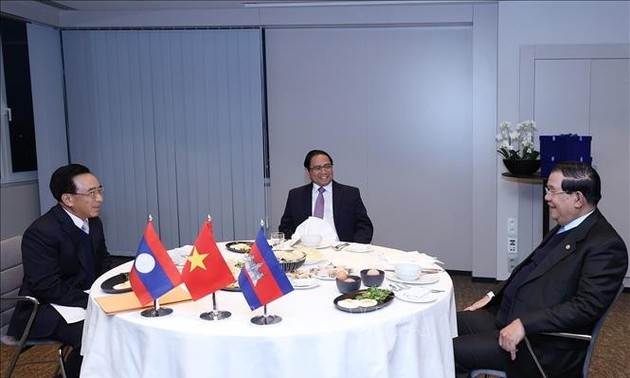 Camboya, Laos y Vietnam fortalecen cooperación tripartita