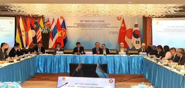 Inaugurado el 20º Foro de Asia Oriental para el Crecimiento Inclusivo y Sostenible
