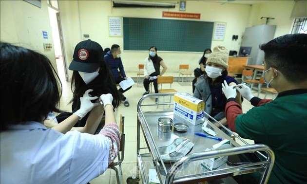 Vietnam registra 163 nuevos casos de covid-19 este lunes
