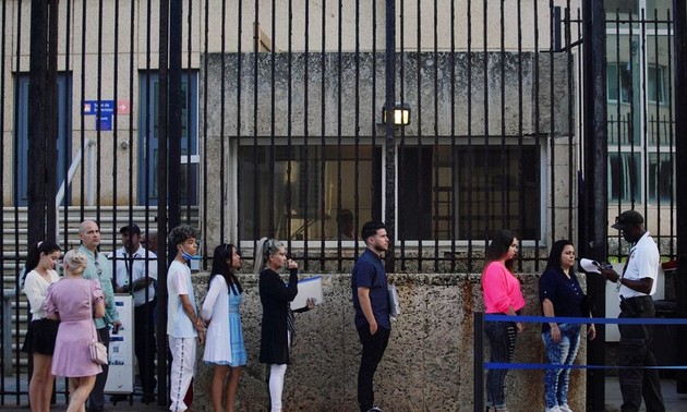 Estados Unidos reactiva servicios consulares en Cuba tras cinco años de suspensión