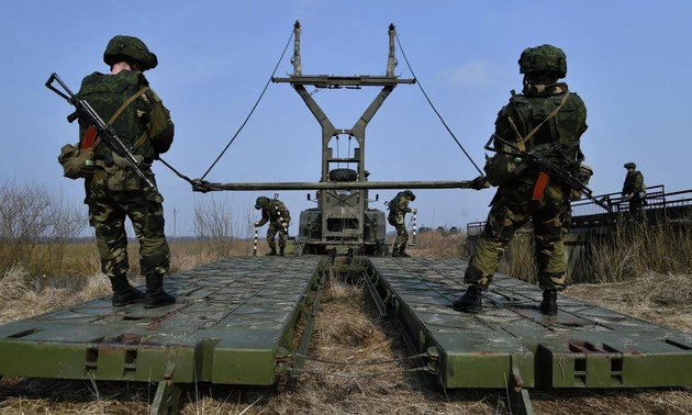 Rusia y Bielorrusia forman fuerzas militares conjuntas