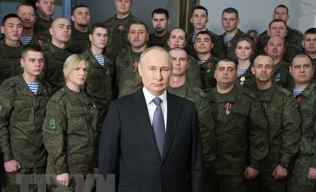 Presidente ruso ordena alto el fuego temporal en Ucrania