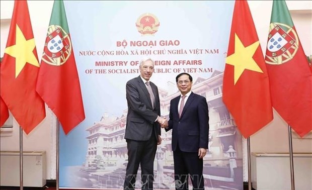 Vietnam y Portugal abogan por fortalecer la cooperación multifacéticas