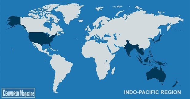  Japón, Corea del Sur, Australia, Nueva Zelanda y la Unión Europea acuerdan promover la cooperación en el Indo-Pacífico