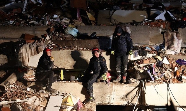 Terremoto en Turquía y Siria: más de 16.000 muertos confirmados