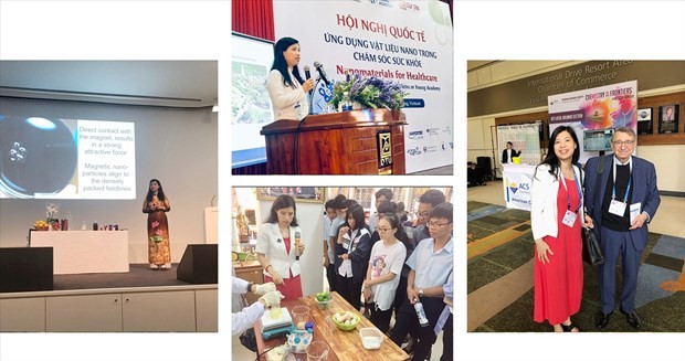 Profesora vietnamita recibe premio internacional en campo químico