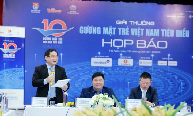 Anuncian los 20 nominados para “Jóvenes vietnamitas destacados 2022“
