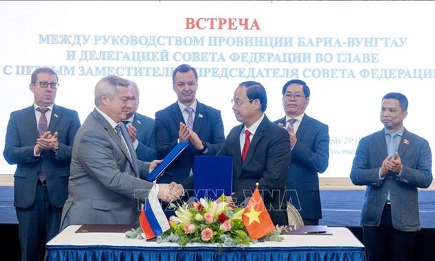 Ba Ria - Vung Tau espera fomentar lazos con la región rusa