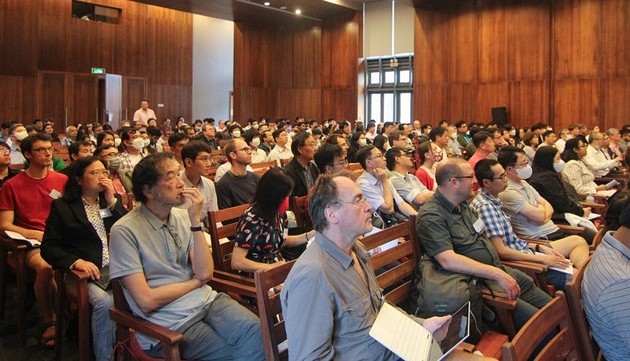 Cientos de científicos extranjeros asisten a conferencia internacional de química en Binh Dinh