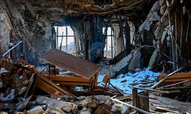 Ucrania comienza su proceso de reconstrucción 
