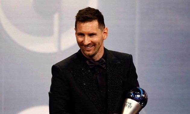 Lionel Messi es el mejor jugador de la FIFA