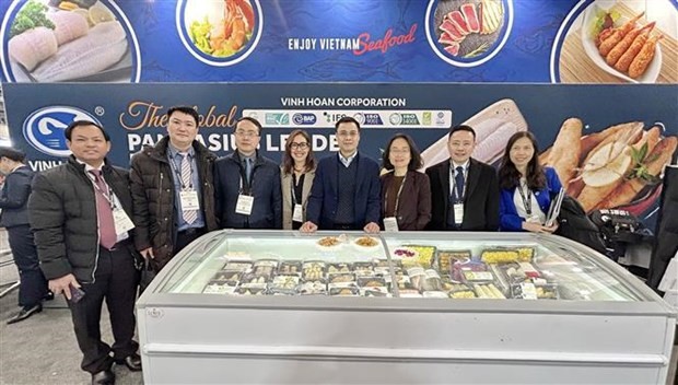 Empresas vietnamitas asisten a Exposición de Mariscos de América del Norte