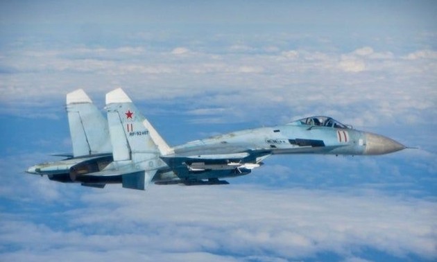 Estados Unidos advierte a Rusia que tenga más cuidado en espacio aéreo internacional