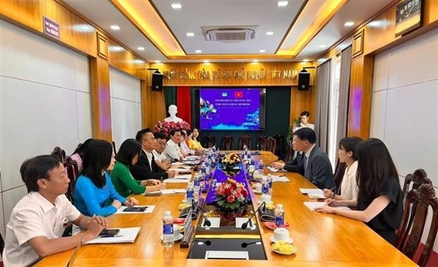 Vung Tau intensifica cooperación turística con las ciudades de Asia-Pacífico